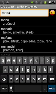 Czech - Spanish offline dict.(圖2)-速報App