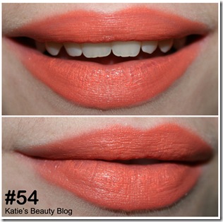 barry m lipstick 54