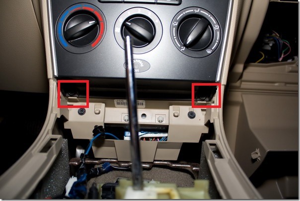 Mazda 6 - XCarLink iPod adapter