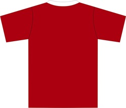 Template Desain Kaos Tshirt Vector CorelDraw