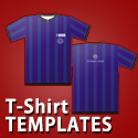 T-Shirt Templates vector