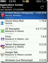 BlackBerry Storm 9530 : Specs | Price | Reviews | Test