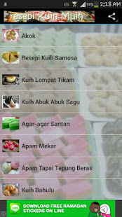 Koleksi Resepi Kuih Muih - Apps on Google Play