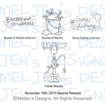 Meljens Designs November 16th Special Release Display