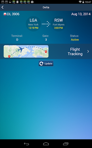 【免費旅遊App】Fort Myers Airport+FlightTrack-APP點子