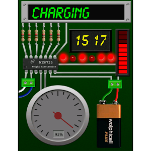 Gadget Battery Wallpaper logo