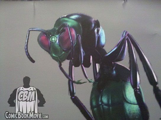 Primera imagen de Bzzd en 'Green Lantern'