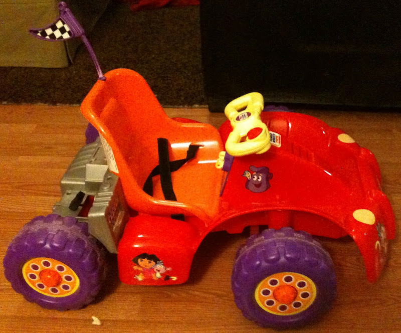 power wheels get set go kart