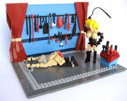 BDSM Lego