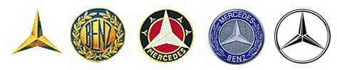 Car logo Mercedes-Benz
