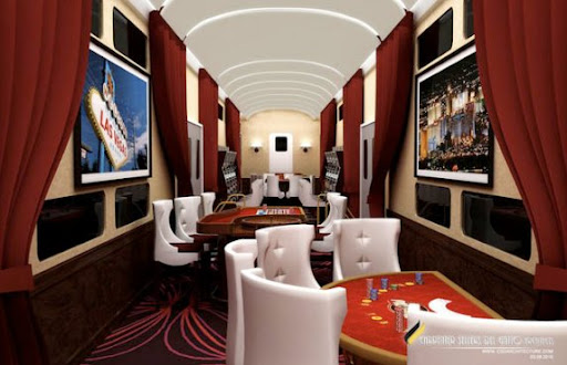 Luxury Train will connect Las Vegas to Los Angeles