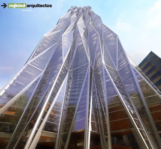 Futuristic Project of Natural Skyscraper