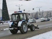 ГАИ на тракторе ГАИ на тракторе