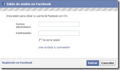 FacebookLogin