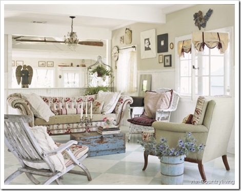 country living shabby chic 8