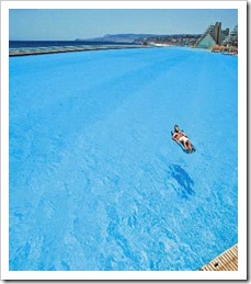 A maior piscina do mundo no Chile 2