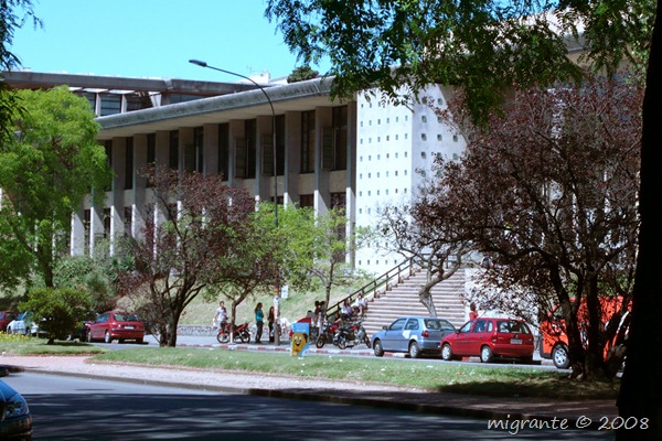 Facultad de Arquitectura - UdelaR - Montevideo