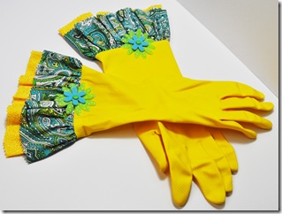 diva rubber gloves