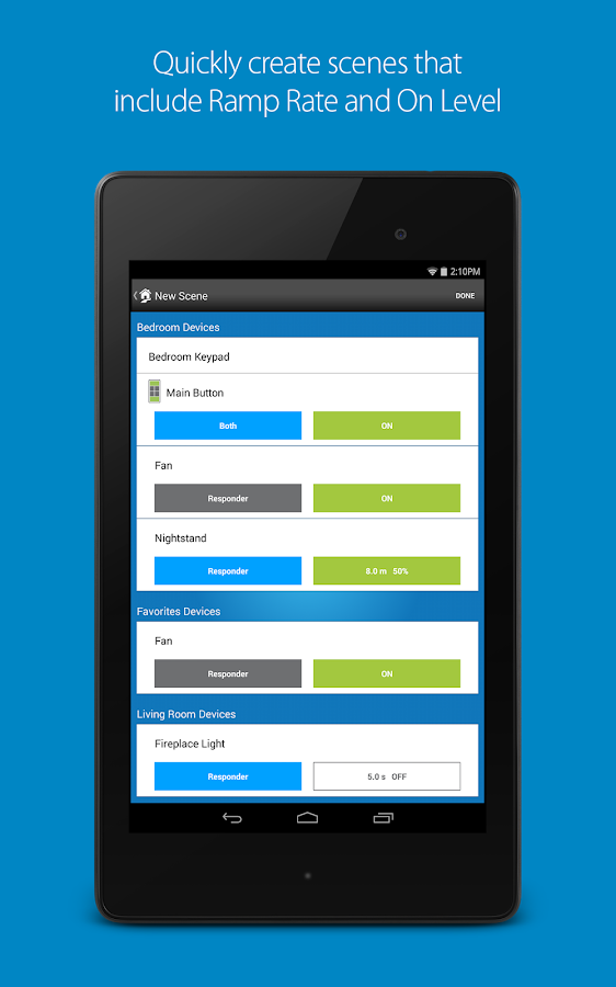 Insteon for Hub - Android Apps on Google Play