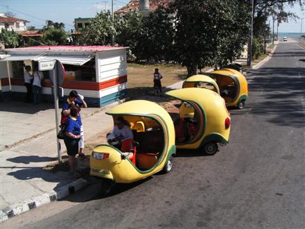 TAXI in Cuba