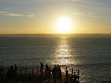 Sunset at Seal Rocks