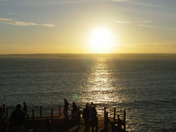 Sunset at Seal Rocks