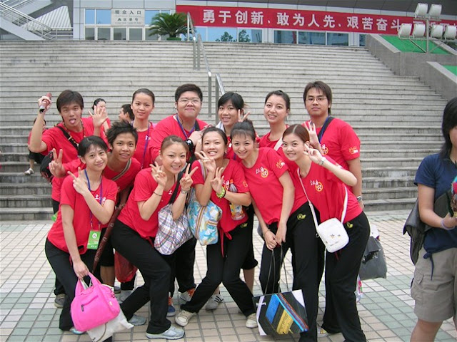 北京航天航空大学体育馆留影!