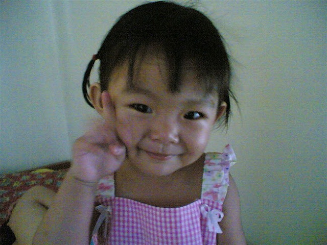 my sister,cute!!!