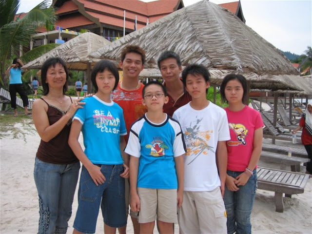 all my family members