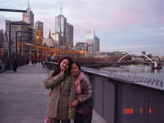 a view in melbourne