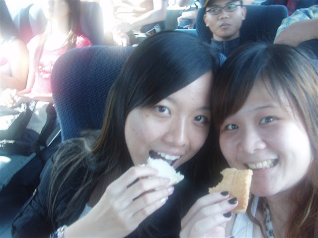 on the way go to genting