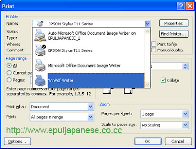 Cara Mudah Membuat File PDF Dengan WinPDF