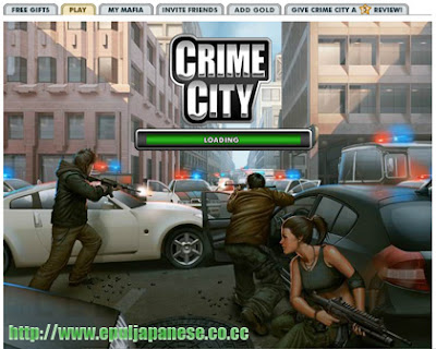 Bermain Crime City Facebook