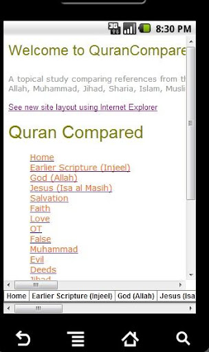 QuranCompared.com