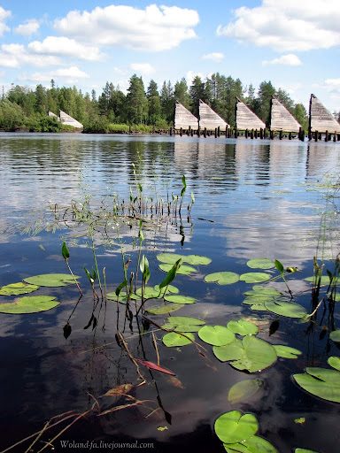 Осударева дорога. Карелия 2010. 