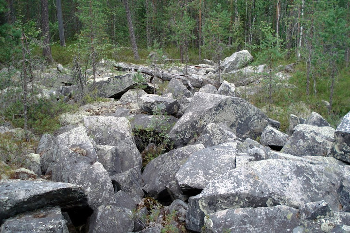 Осударева дорога. Карелия 2010. 