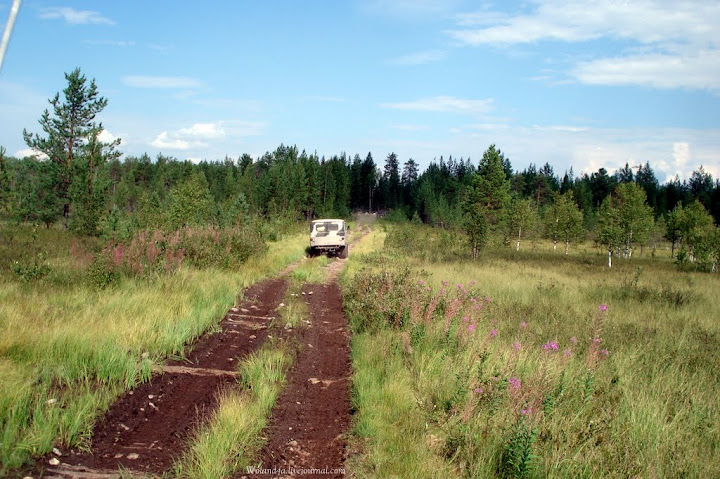 Осударева дорога. Карелия 2010. 