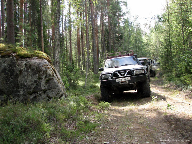 Осударева дорога. Карелия 2010. 