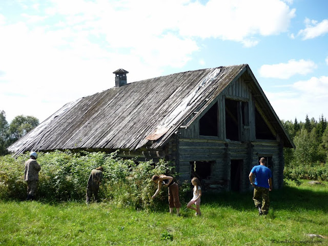Осударева дорога. Карелия 2010. 