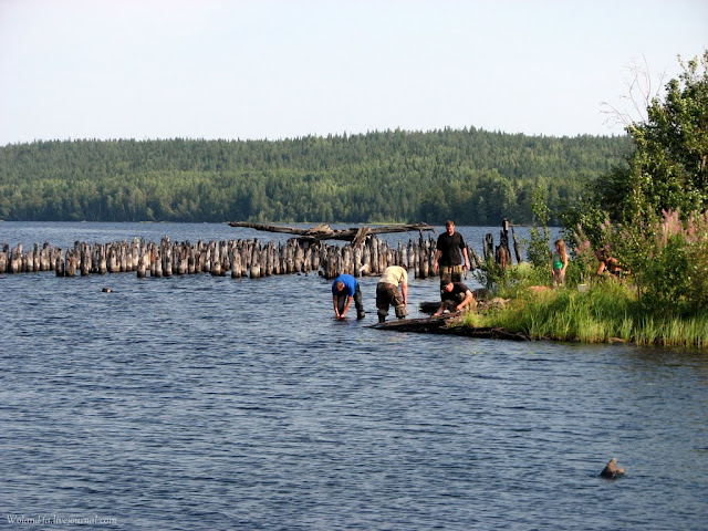 Осударева дорога. Карелия 2010. 