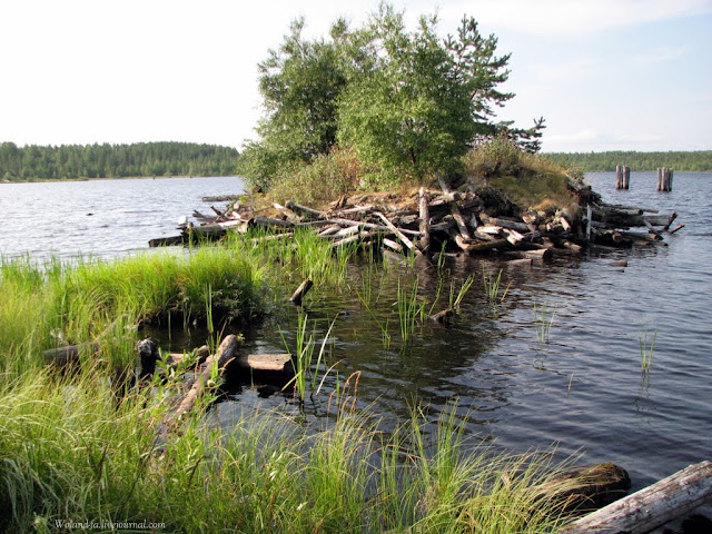 Осударева дорога. Карелия 2010. 