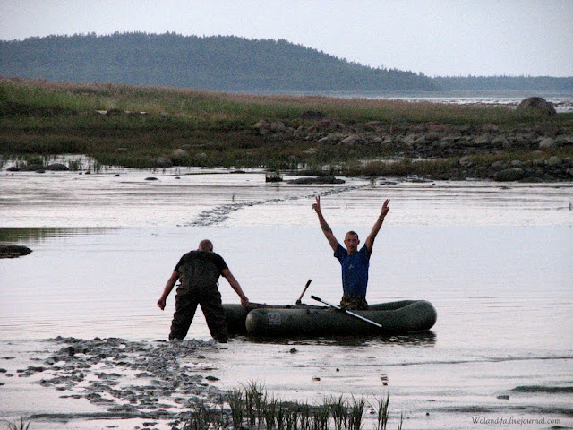 Осударева дорога. Карелия 2010. 