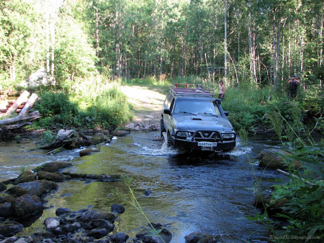 Осударева дорога. Карелия 2010. 