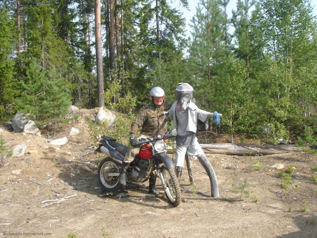 Осударева дорога. Карелия 2010. 