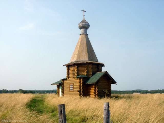 Осударева дорога. Карелия 2010. 