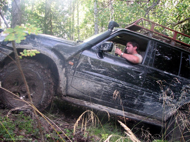 Осударева дорога. Карелия 2010. 