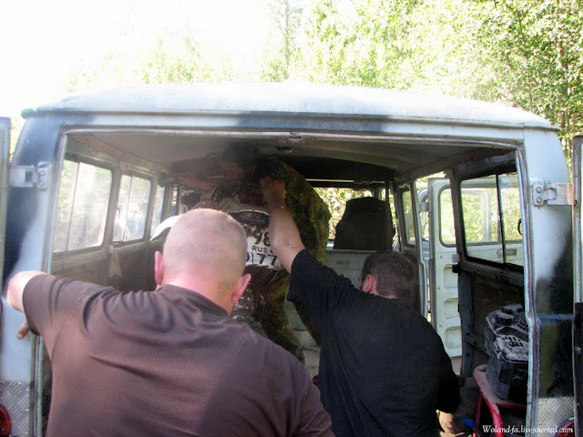 Осударева дорога. Карелия 2010. 