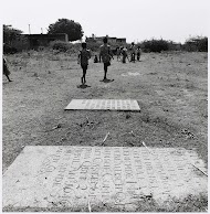 The outer part of the Dutch cemetary at Pulicat, Tamil Nadu, India