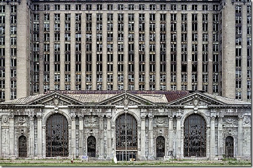 Detroit Michigan Central Station