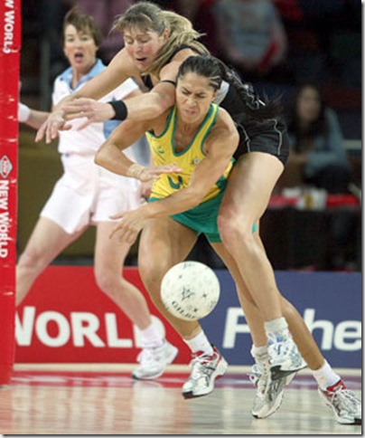 Australia New Zealand netball